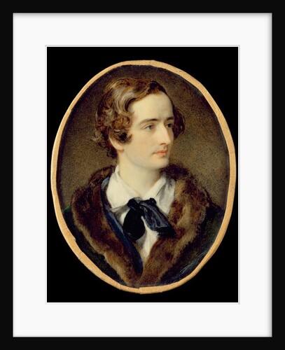 Portrait Miniature of John Keats by Anonymous
