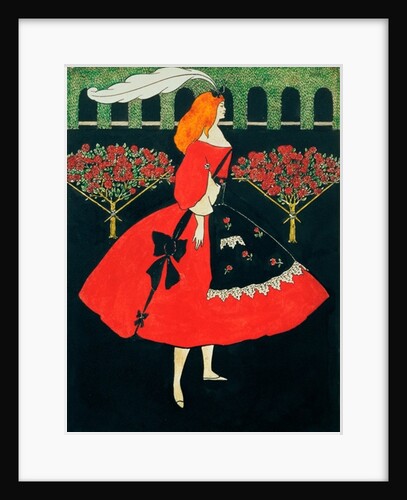 The Slippers of Cinderella, 1894 by Aubrey Beardsley