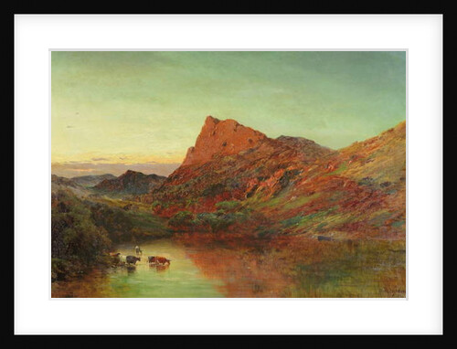 Dolwyddelan by Alfred de Breanski