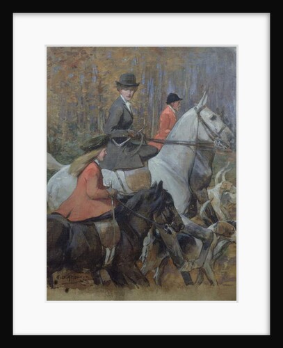The Hunt by George Denholm Armour