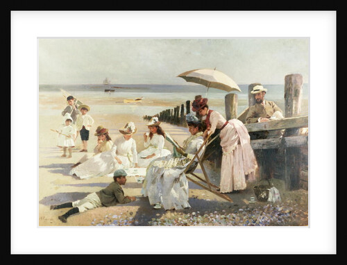 On the Shores of Bognor Regis by Alexander M. Rossi