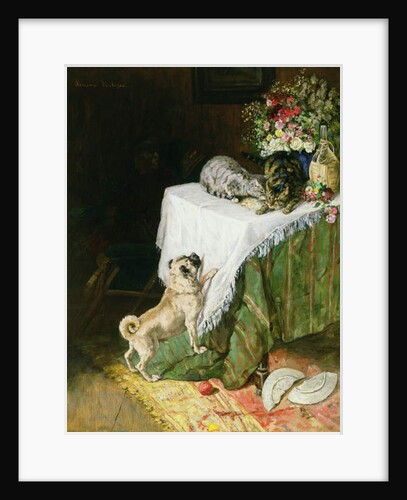 The Mischievous Tabbies by Clemence Nielssen