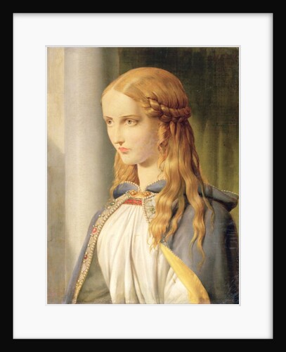 Cordelia Disinherited, 1850 by John Rogers Herbert