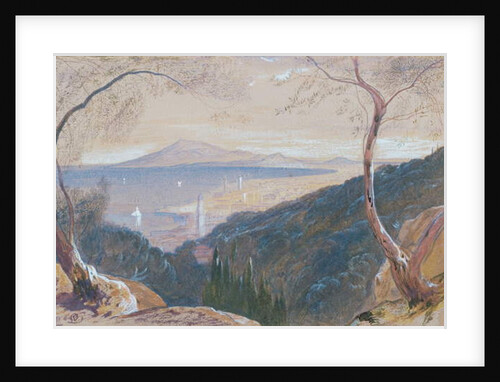 The Island of Zante, Greece by Edward Lear