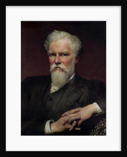 Portrait of Sir Alfred Waterhouse, 1891 by Lawrence Alma-Tadema