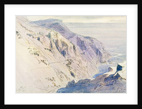 `Eza', 1864 by Edward Lear