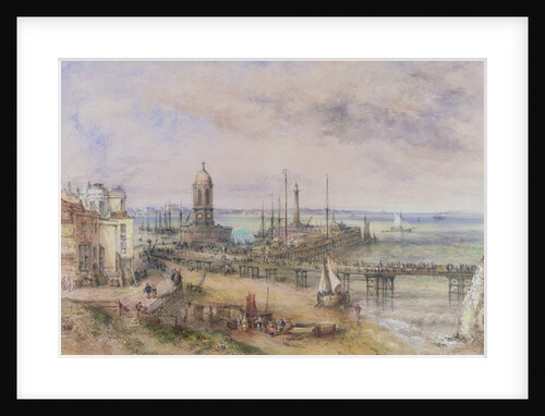 Margate, 1885 by Thomas Colman Dibdin