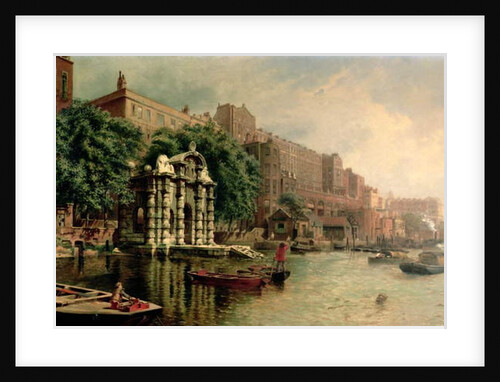 Old York Gate, Adelphi by John O'Connor