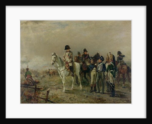 The Turning Point at Waterloo by Robert Alexander Hillingford