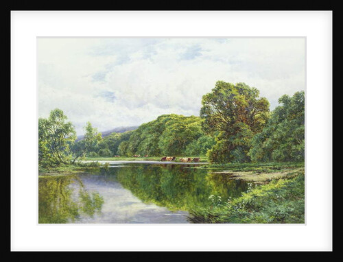 The Thames near Henley by Henry Parker