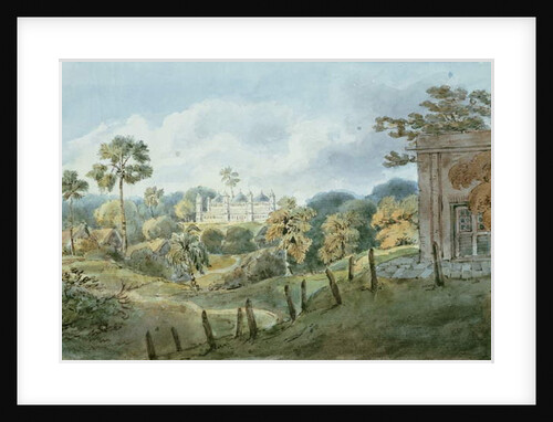 View from Captain Williams' Bungalow at Mongheer, c.1808 by English School