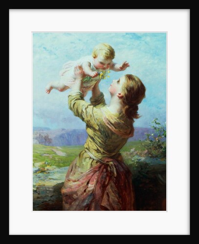 She looks and looks, and still with new delight by James John Hill