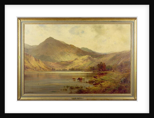Lochearnhead by Alfred de Breanski