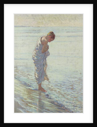 Una Conchigilia, 1895 by Niccolo Cannicci