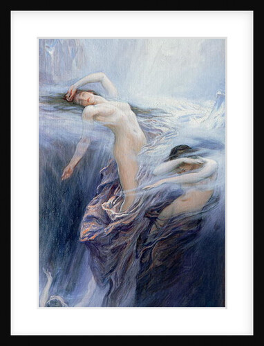 Study for 'Clyties of the Mist', by Herbert James Draper