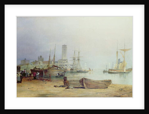 Low Lights, North Shields by Thomas Miles Richardson