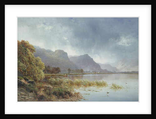 Lodore, Derwentwater by Alfred de Breanski