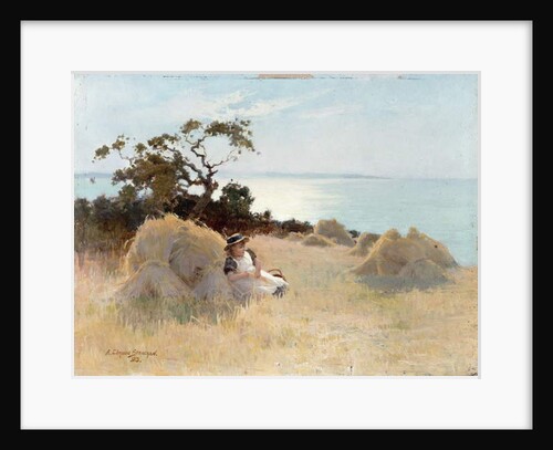 Towards Evening, 1893 by Arthur Claude Strachan