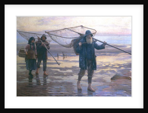 Shrimpers by William Banks Fortescue