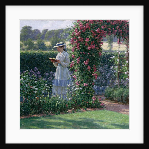 Sweet Solitude, 1919 by Edmund Blair Leighton