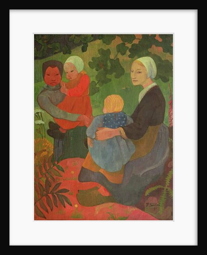 A Breton Maid, c.1891 by John Longstaff