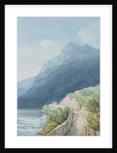 The Dart at Holne Chase, Devon by John White Abbott