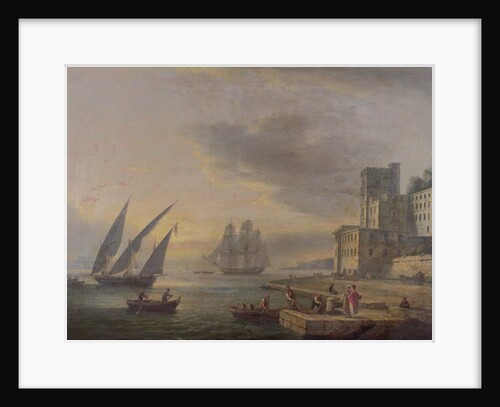 The Bay of Naples from Posillipo, c.1829 by Thomas Luny