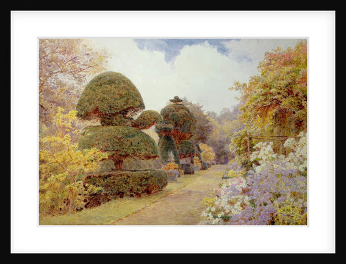 Barncluith, Lanarkshire, 1900 by George Samuel Elgood