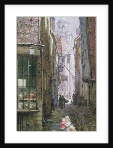 The Street Urchins by Louise Ingram Rayner