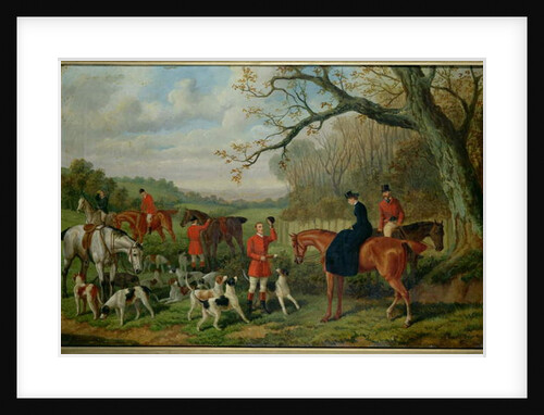 The Meet, 1881 by Edward Benjamin Herbert