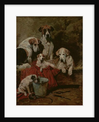 Kennel Companions by John Emms