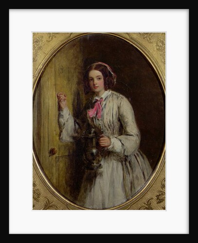 A Maid with a Flagon, 1858 by William Powell Frith