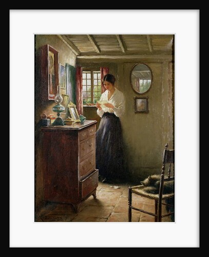 The Letter, 1917 by William Kay Blacklock