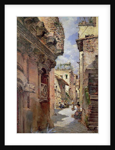 Italian Backstreet by Arcadi Mas i Fondevila