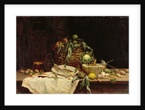 Still Life by Eugene Benoit Baudin