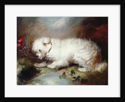 On the Watch, 1867 by George Armfield