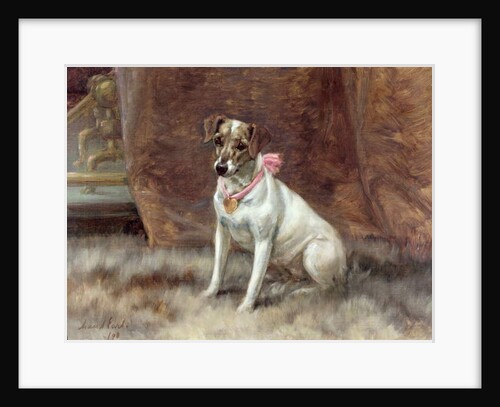 The Pink Bow, 1898 by Maud Earl