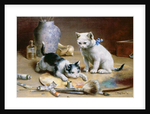 Studio Assistants by Carl Reichert