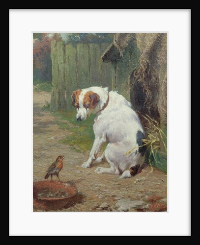 A Welcome Visitor by George Augustus Holmes