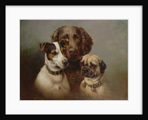 Good Friends by William Weekes