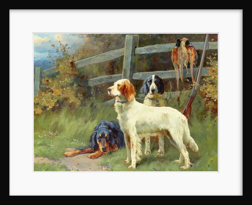 By the Day's Bag by Alfred Duke