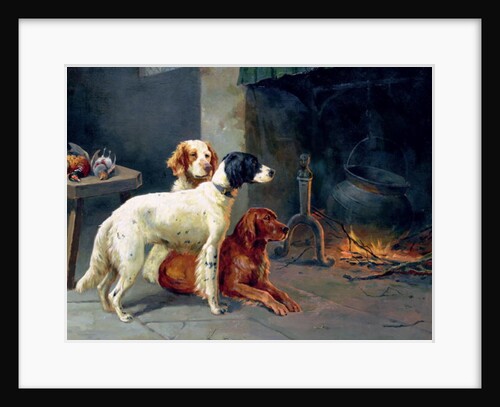 By the Fire by Alfred Duke