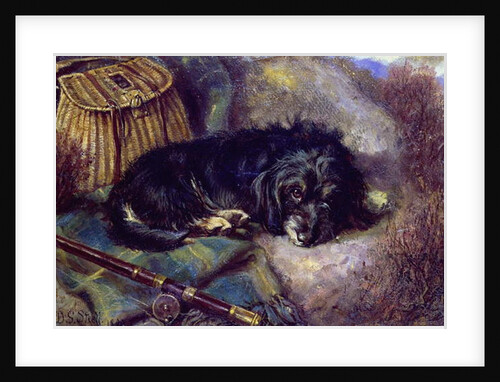 On Guard, 1880 by David George Steell