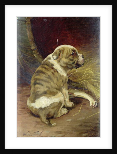 Give a Dog a Bone, 1888 by William Henry Hamilton Trood