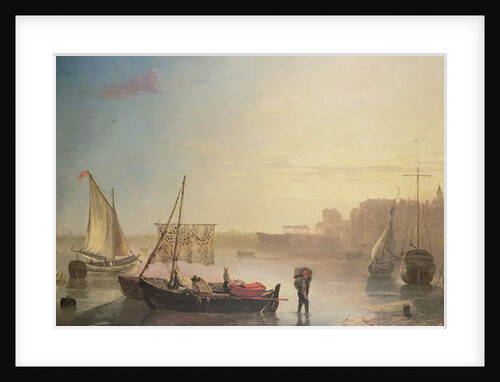 View on the Thames by James M. Burnet