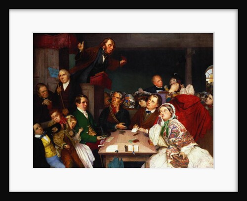 The Sermon, 1859 by John Stirling