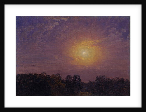 Evening, 1859 by Jasper Francis Cropsey
