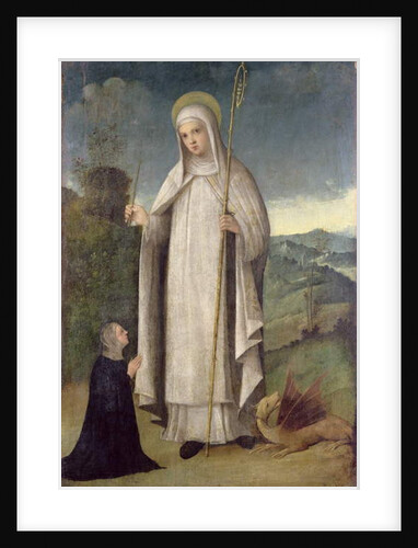 St. Margaret, c.1500 by Italian School