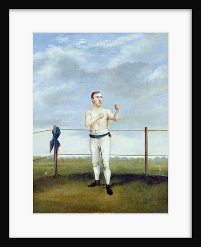 Mike Madden by A. Clark