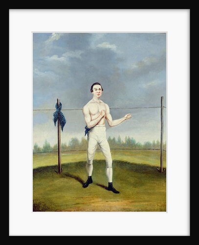 Hoyles the `Spider Champion of the Feather Weights' by A. Clark